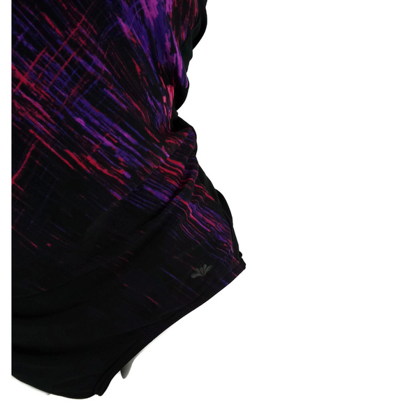 AQUABELLE One-Piece Multi-Color Swimsuit - Picture 2 of 6